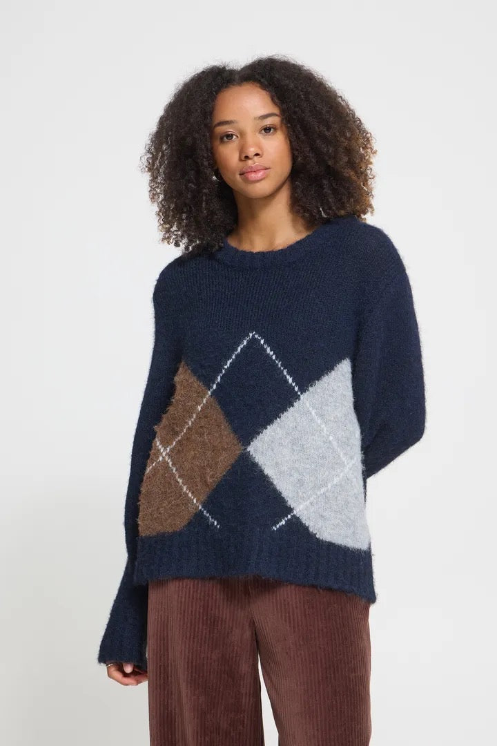 Bayana Pullover - Total Eclipse