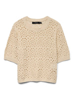 Berry O Neck Pullover - Birch