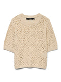 Berry O Neck Pullover - Birch