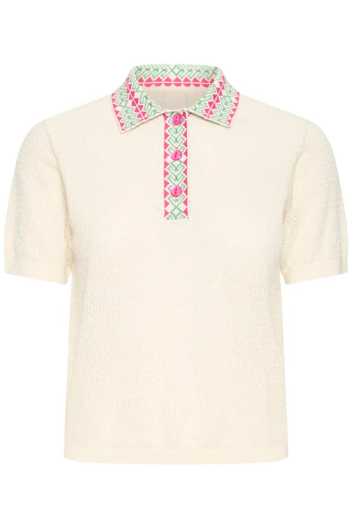 Dotia Top - Birch