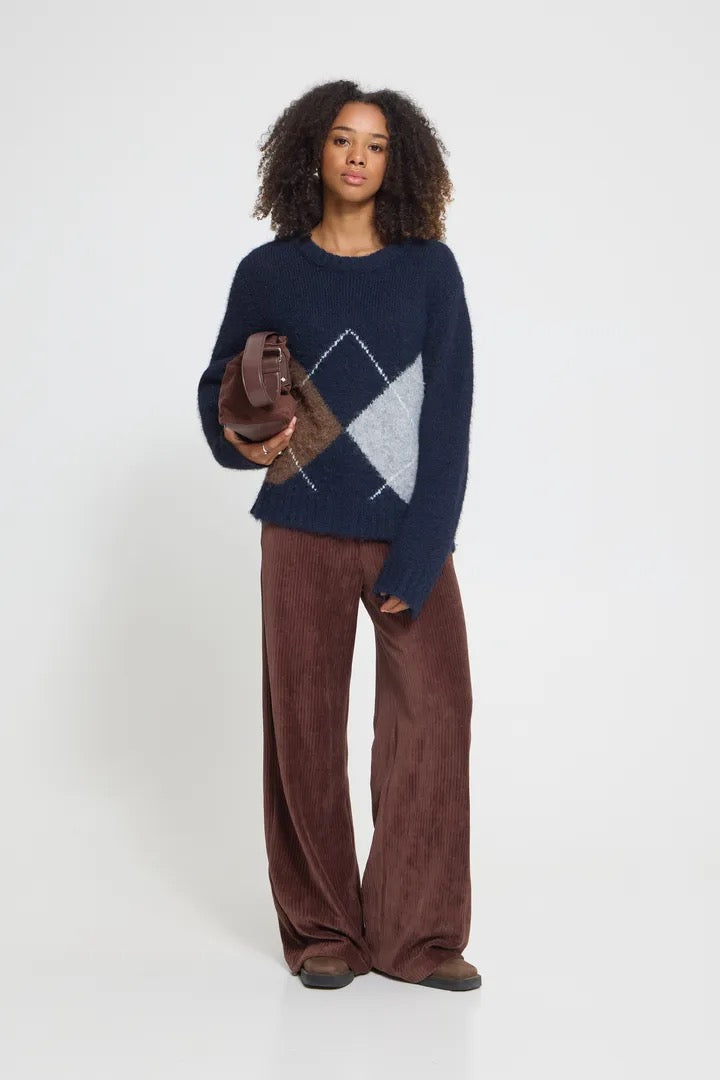 Bayana Pullover - Total Eclipse