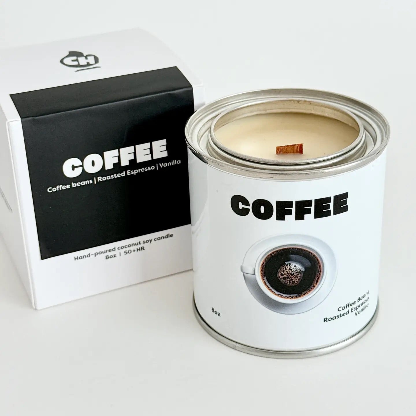 Tinned Pantry Coconut Soy Candles
