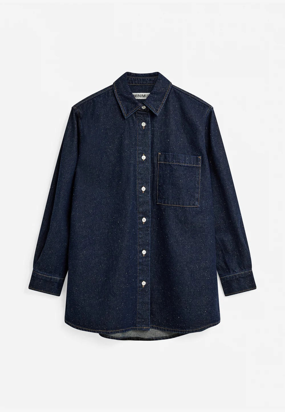Layne Shirt - Sky Captain