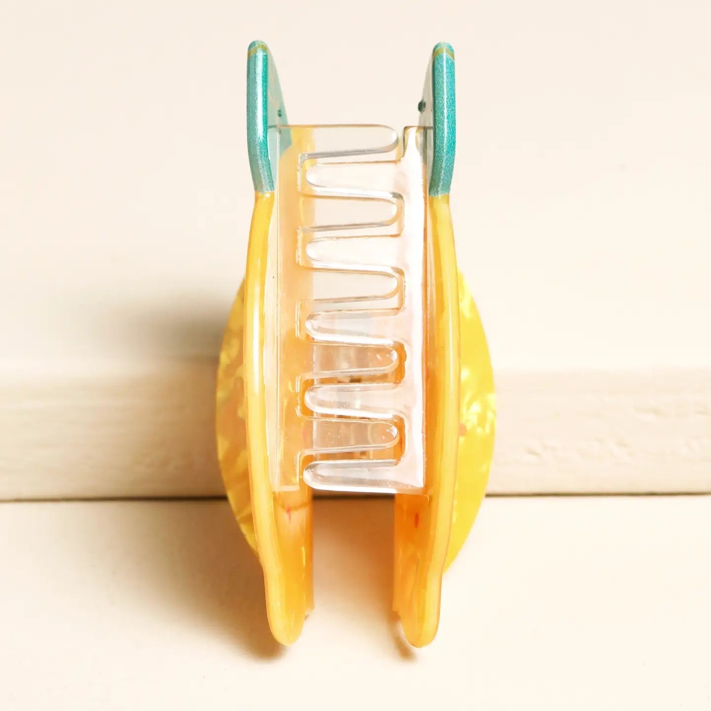 Large Lemon Hair Clip