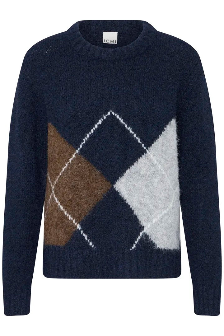 Bayana Pullover - Total Eclipse