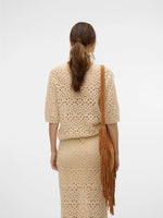 Berry O Neck Pullover - Birch