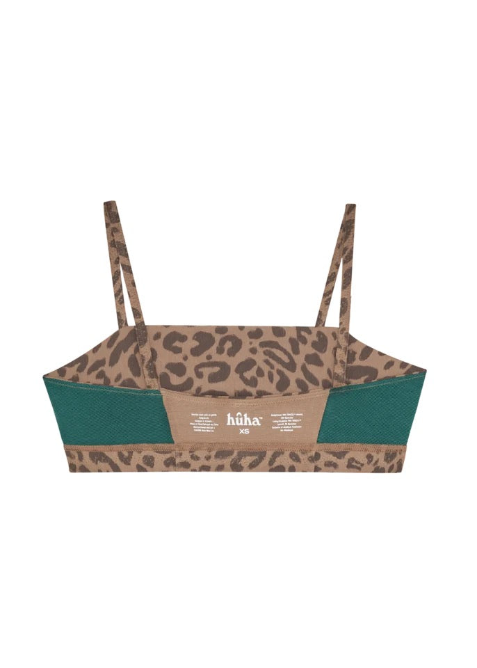Tata Bralette - Leopard Tan