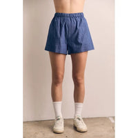 Striped Preppy Shorts