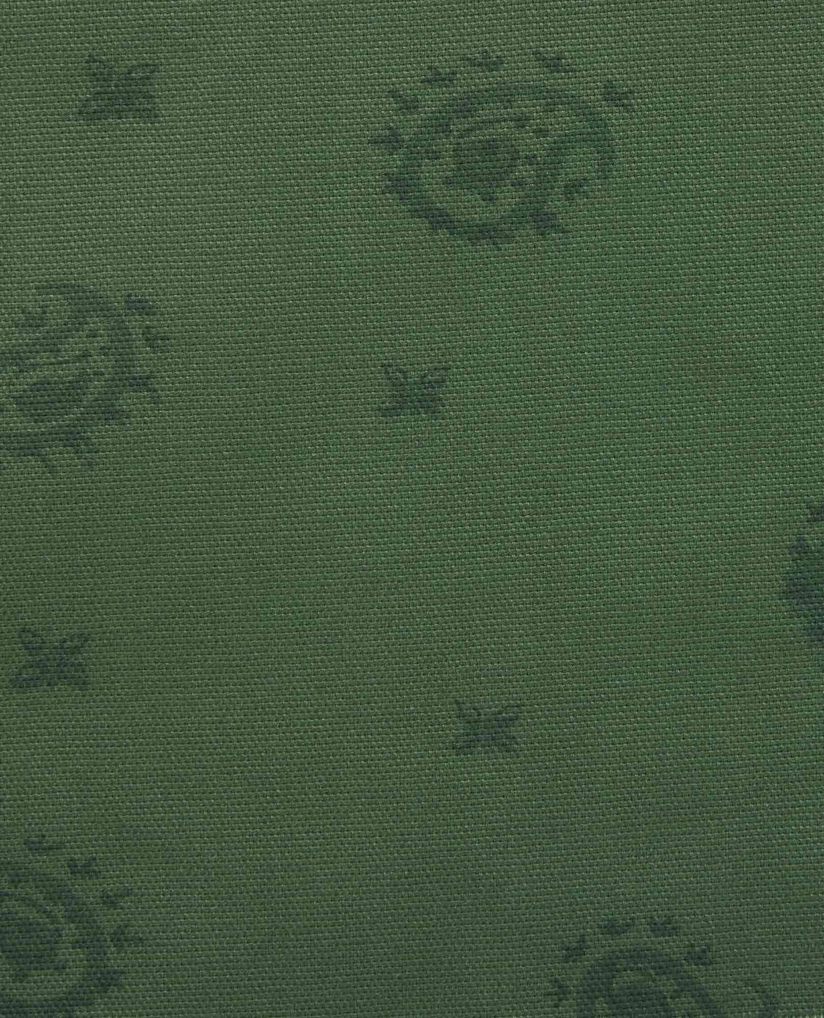 Earthworks Wide Leg Pant - Cilantro Print