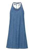 Dallas Dress - Medium Blue