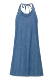 Dallas Dress - Medium Blue