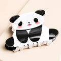 Large Panda Hair Clip