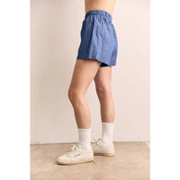 Striped Preppy Shorts