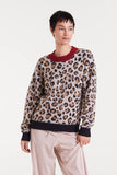 Mini Leopard Jacquard Jumper