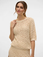 Berry O Neck Pullover - Birch