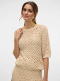 Berry O Neck Pullover - Birch