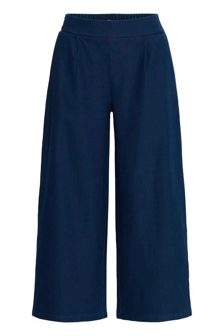 Kate Denim Pant 5 - Dark Blue