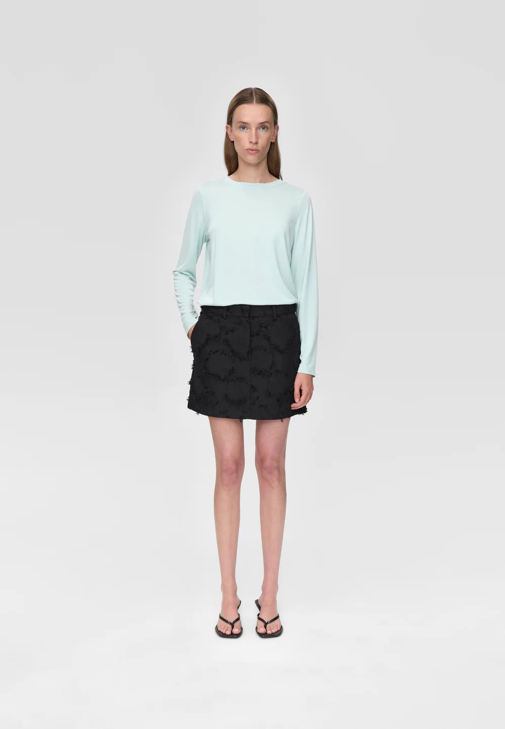 Esme Short Skirt - Black
