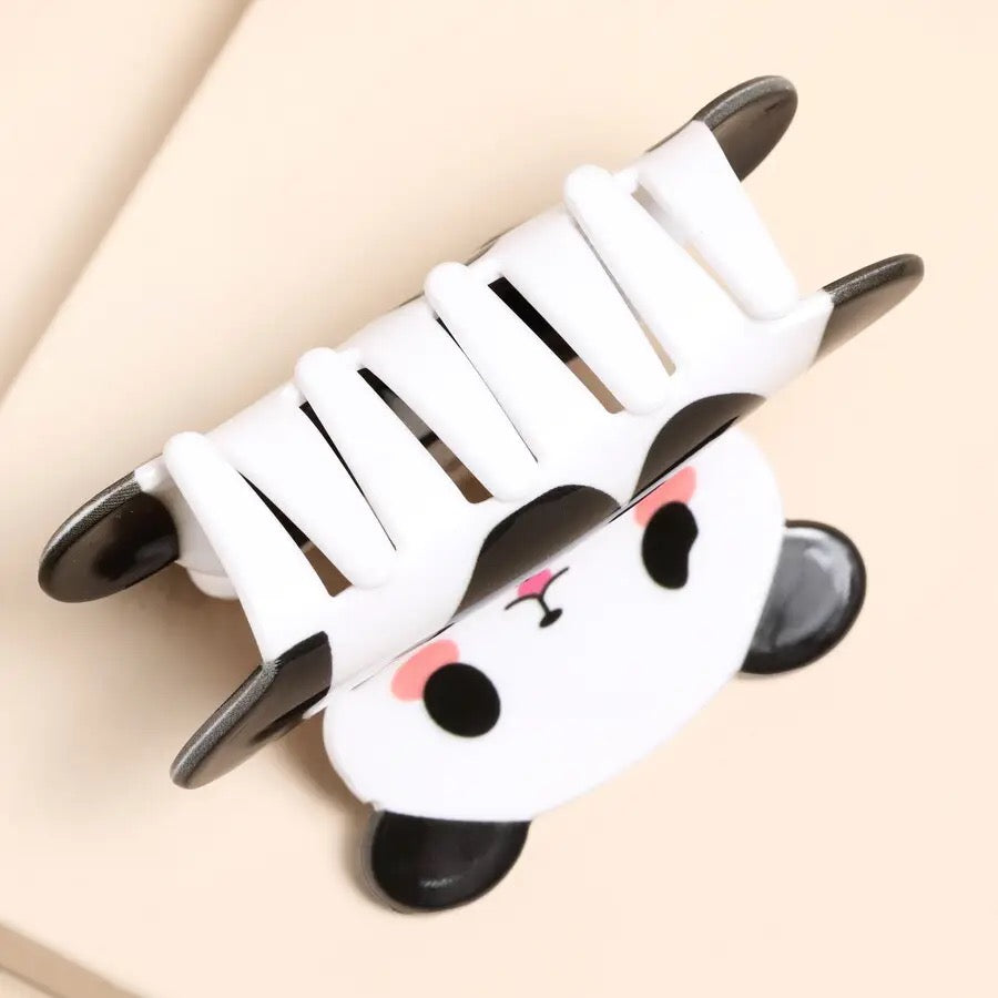 Large Panda Hair Clip