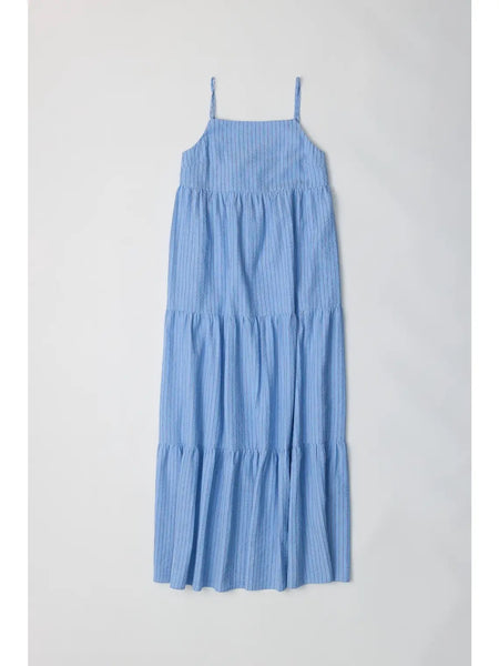Aspen Seersucker Dress