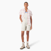 Bib Shortalls - Stone