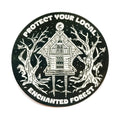 Protect Your Enchanted Forest Sticker