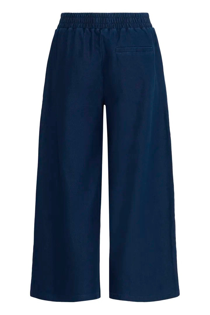 Kate Denim Pant 5 - Dark Blue