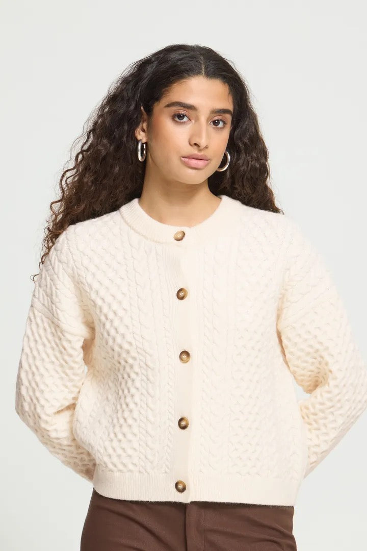 Damina Cardigan - Birch