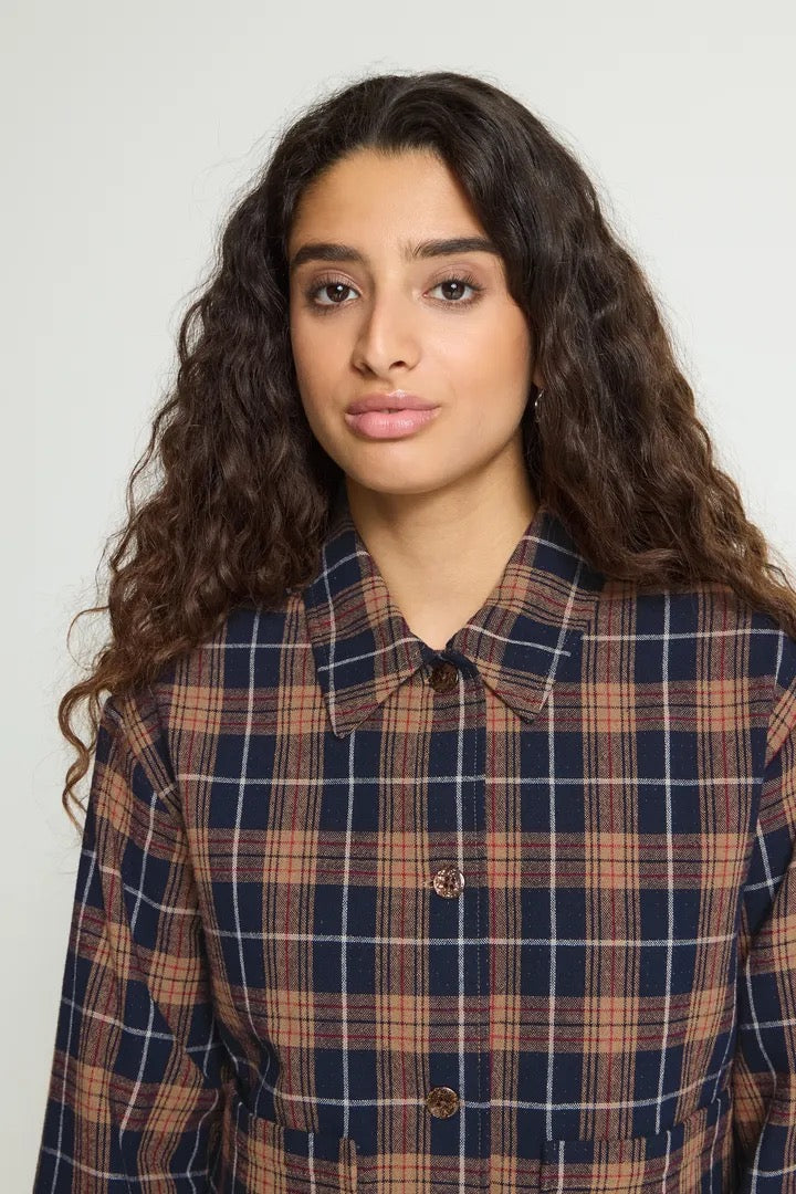 Kalia Shirt - Dark Blue