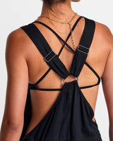 Cleared Beach Coverup - Black