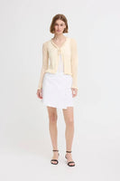 Bertie Cardigan - Birch Melange