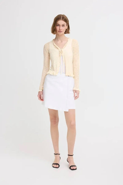Bertie Cardigan - Birch Melange