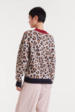Mini Leopard Jacquard Jumper