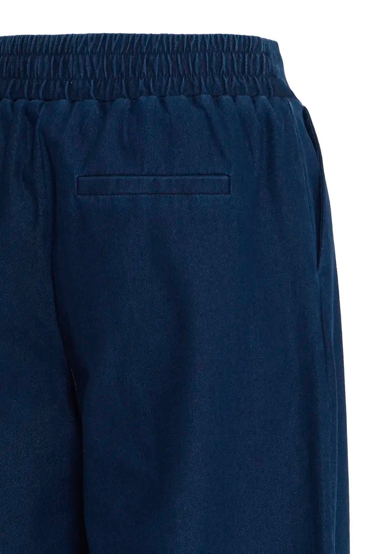 Kate Denim Pant 5 - Dark Blue