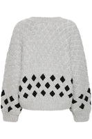 Cortana Cardigan - Grey Melange