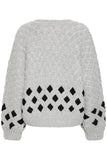 Cortana Cardigan - Grey Melange