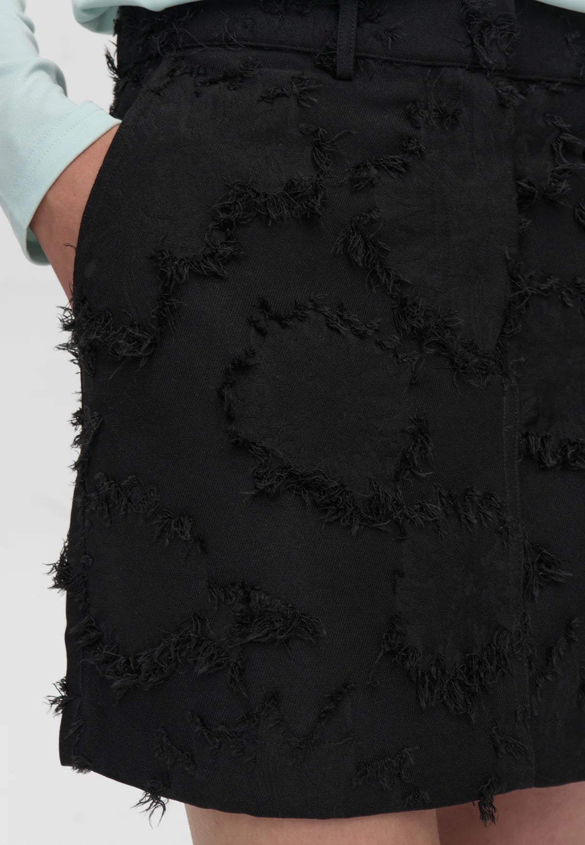 Esme Short Skirt - Black