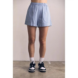 Striped Preppy Shorts