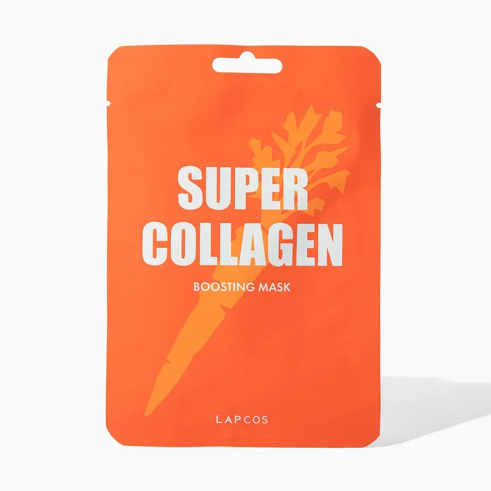 Super Collagen Boosting Carrot Face Mask