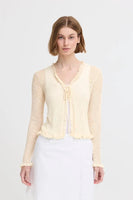 Bertie Cardigan - Birch Melange
