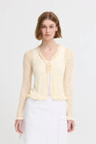Bertie Cardigan - Birch Melange
