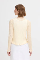 Bertie Cardigan - Birch Melange