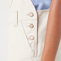 Bib Shortalls - Stone