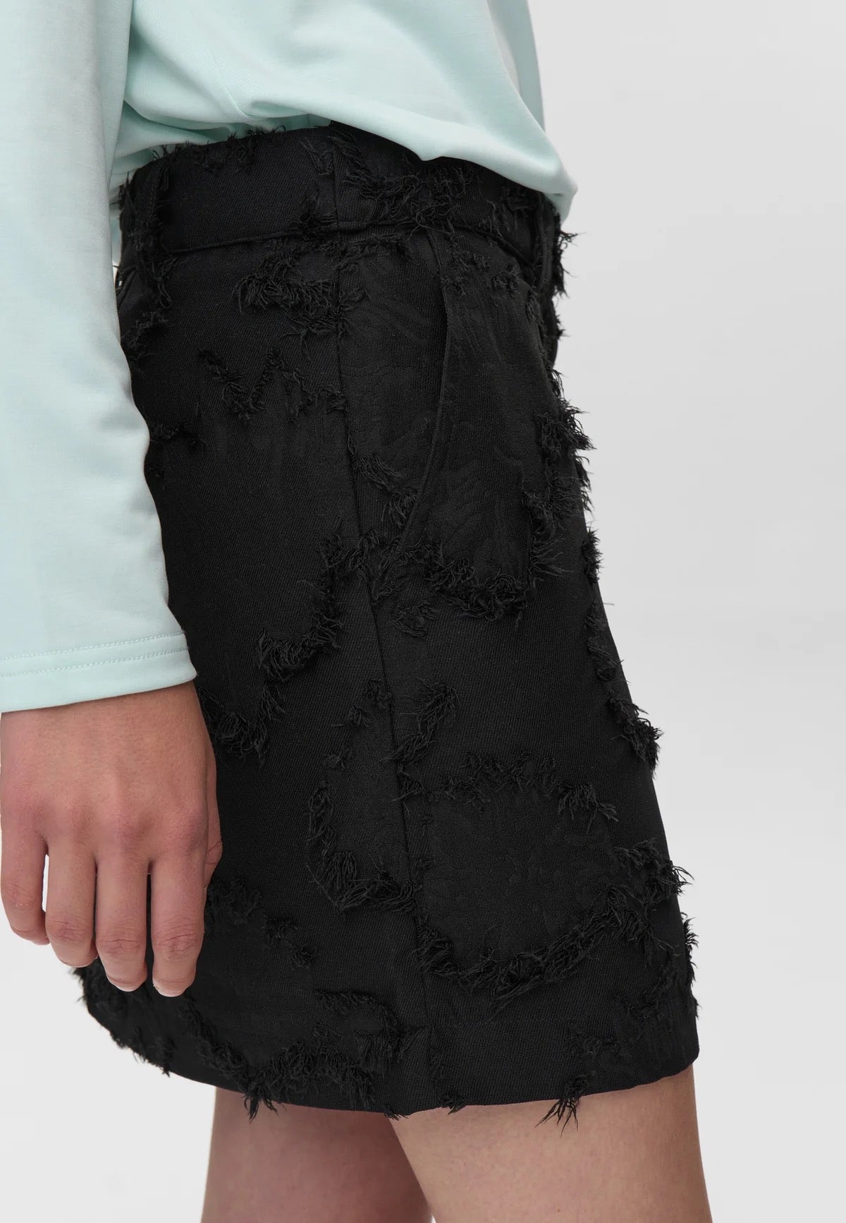 Esme Short Skirt - Black