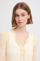 Bertie Cardigan - Birch Melange