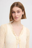 Bertie Cardigan - Birch Melange