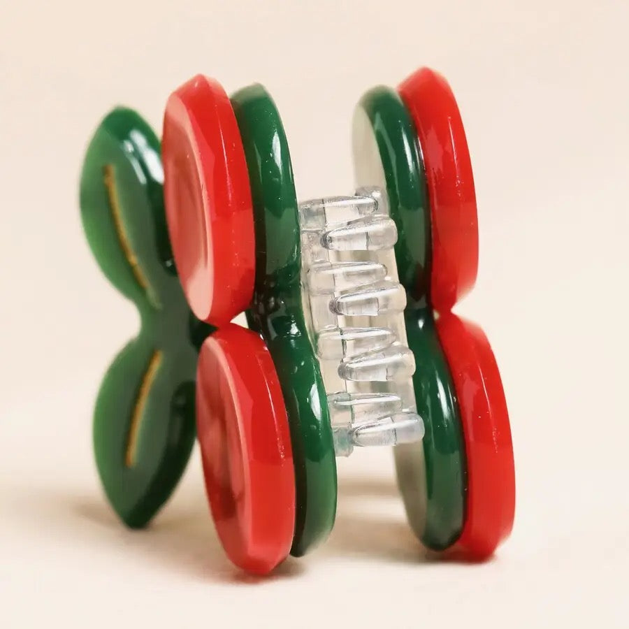 Cherry Mini Hair Clip