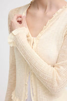 Bertie Cardigan - Birch Melange