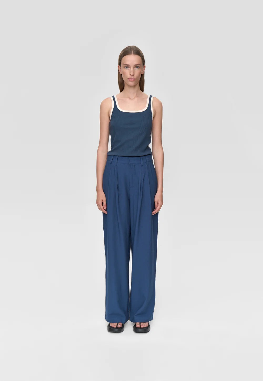 Lunay Pant - Insigna Blue