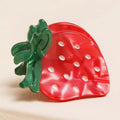 Strawberry Mini Hair Clip